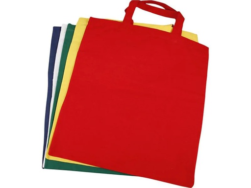 [90087154 659367] Creativ Company Stofftasche 38 x 42 cm 5 Stück