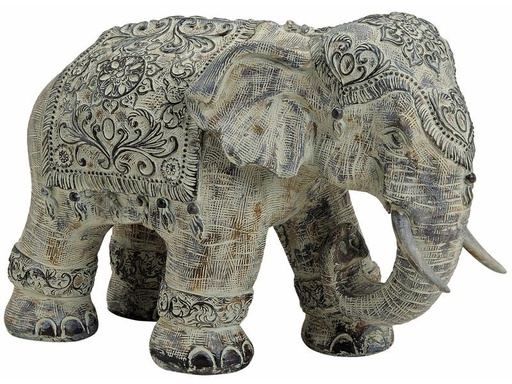 [90087161 1186289] G. Wurm Dekofigur Elefant, aus Polyresin, 38 cm