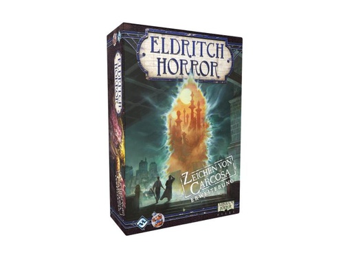 [90087182 901500] Fantasy Flight Games Kennerspiel Eldritch Horror: Zeichen von Carcosa