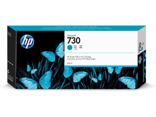 [90087211 758800] HP Tinte Nr. 730 (P2V68A) Cyan