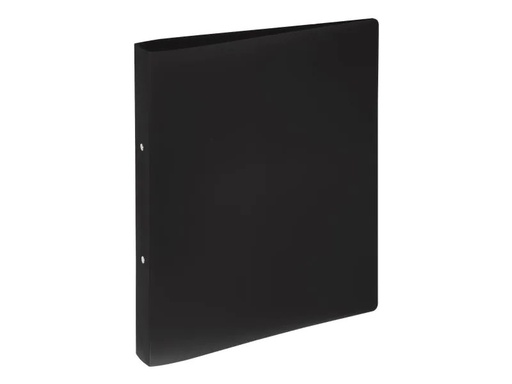 [90087266 884080] Pagna Ringbuch A4 PP 3.3 cm, Schwarz