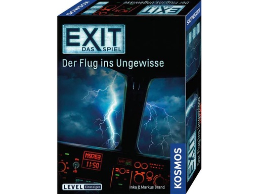 [90087282 941875] Kosmos Kennerspiel EXIT: Der Flug ins Ungewisse
