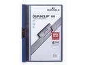 DURABLE Klemmhefter Duraclip 60 A4, Dunkelblau