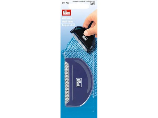 [90087337 1088181] Prym Wollkamm 45 x 75 mm, Pflaumenblau