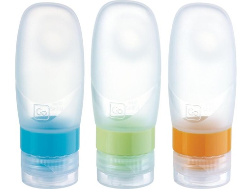 [90087363 989271] GOTravel Handgepäckflaschen Squeezy It Trio