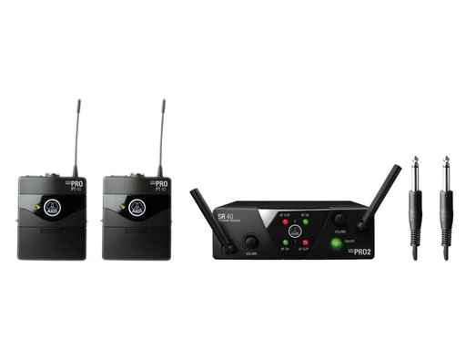 [90087370 768952] AKG WMS40 Mini Dual Instrumental Set