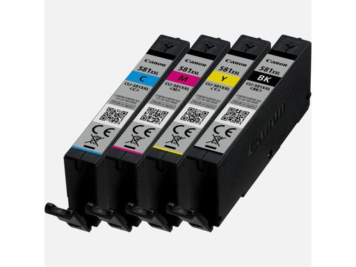 [90087399 624621] Canon Tintenset CLI-581XXL