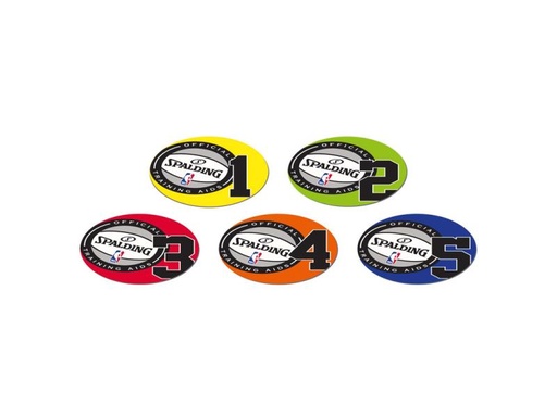 [90087401 1023266] SPALDING Wurfhilfe Shooting Spot Set
