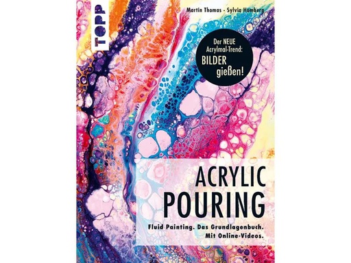 [90087402 1162443] Frechverlag Handbuch Acrylic Pouring 112 Seiten