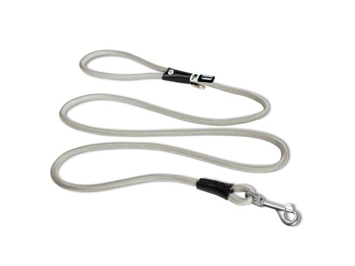 [90087410 1111249] curli Hundeleine Stretch Comfort Grey ø 10 mm / 1.8 m