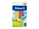 Pelikan Farbstifte dreikant Dick, 12er-Set