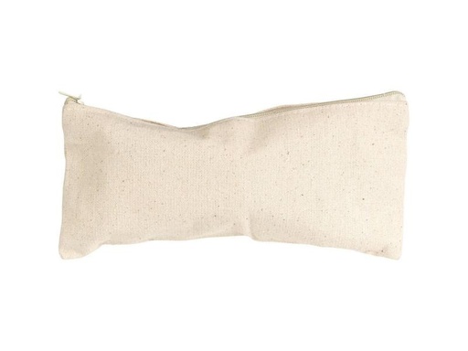 [90087429 663313] Creativ Company Baumwoll-Schreibetui 21 x 9 cm Baumwolle, Beige