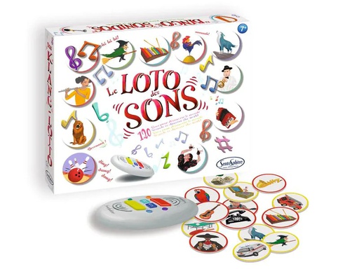 [90087431 1197336] Sentosphere Kinderspiel Klang-Lotto