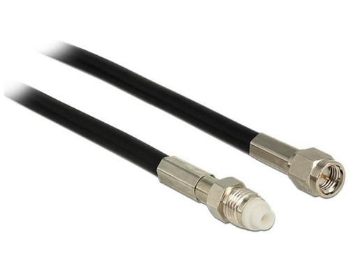 [90087443 531384] Delock Antennenkabel FME zu SMA, 10 m