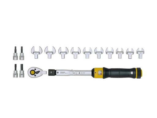 [90087462 1110136] Proxxon Industrial Drehmomentschlüssel MicroClick MC 60-Multi, 3/8