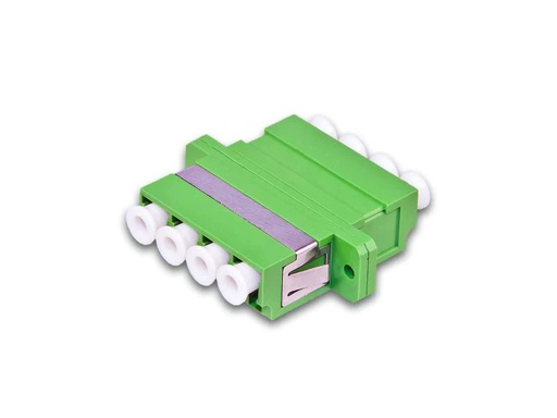 [90087534 135126] Lightwin LWL-Kupplung LC/APC-LC/APC, Singlemode, Quad