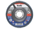 kwb Schleifscheibe Metall 115 mm K40