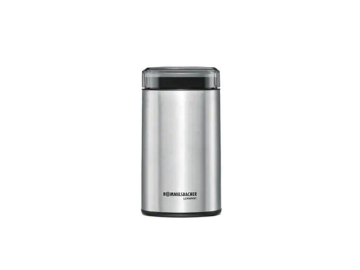 [90087652 744139] Rommelsbacher Kaffeemühle EKM 100 Silber