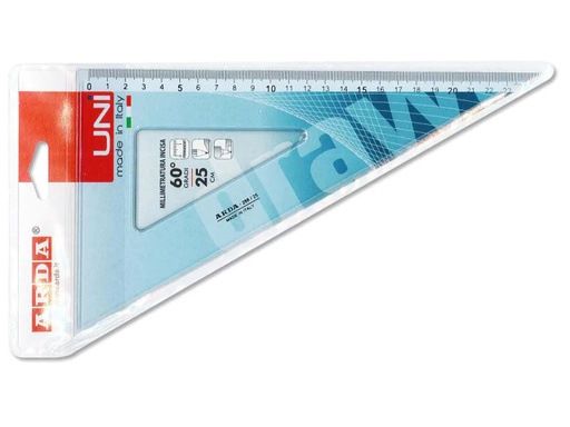 [90087751 885520] Arda Winkel Uni 60° 25 cm