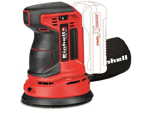[90087775 648589] Einhell Akku-Exzenterschleifer TE-RS 18 Li – Solo
