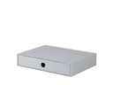 Rössler Schubladenbox S.O.H.O. Stone für A4 Grau