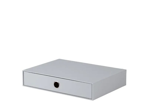 [90087795 1099525] Rössler Schubladenbox S.O.H.O. Stone für A4 Grau