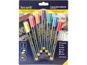 Securit Kreidemarker 1-2 mm 7 Stück
