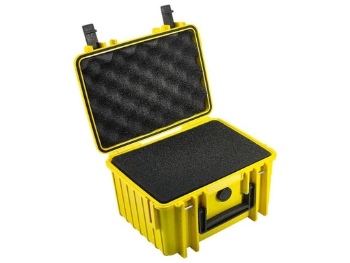 [90087880 997945] B&amp;W Outdoor-Koffer Typ 2000 SI Gelb
