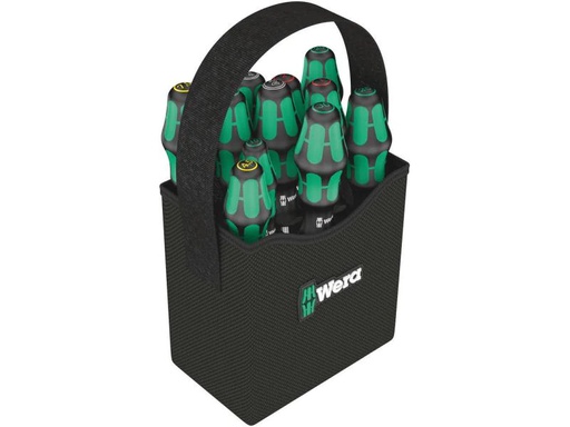 [90087911 770012] Wera Schraubenzieher-Set Kraftform 2go 300