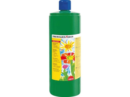 [90087914 1102091] Eberhard Faber Temperafarben Efacolor, 1000 ml, Permanentgrün