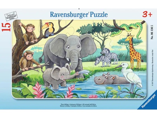 [90087984 640753] Ravensburger Puzzle Tiere Afrikas
