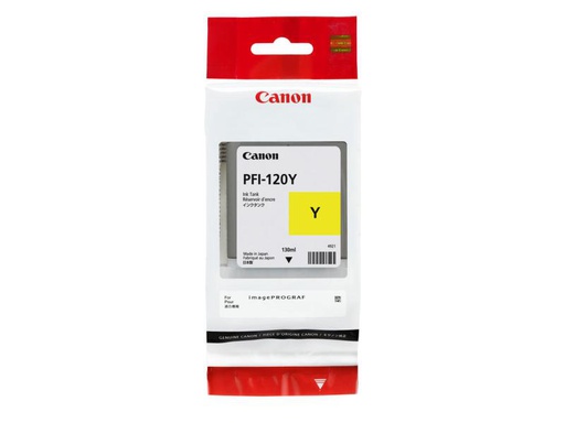 [90008777 841902] Canon Tinte PFI-120Y Yellow