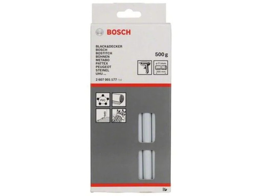 [90087991 636871] Bosch Professional Klebestick Ø 11 mm Grau