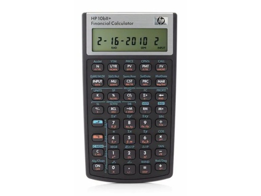 [90008781 218998] HP Finanzrechner 10 BII+