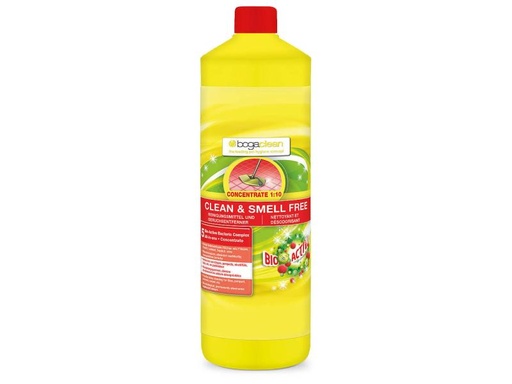 [90088055 560851] bogar Reinigungsmittel Clean &amp; Smell Concentrate 1 l