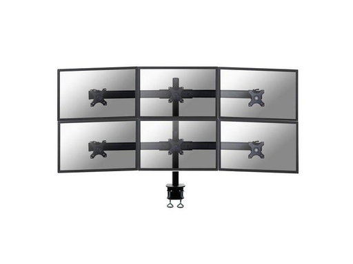 [90088059 465963] NEOMOUNTS Tischhalterung FPMA-D700D6 bis 50 kg – Schwarz