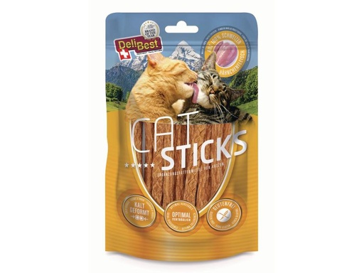[90088124 1004933] DeliBest Cat Sticks aus Schweizer Hähnchenfleisch, 50 g