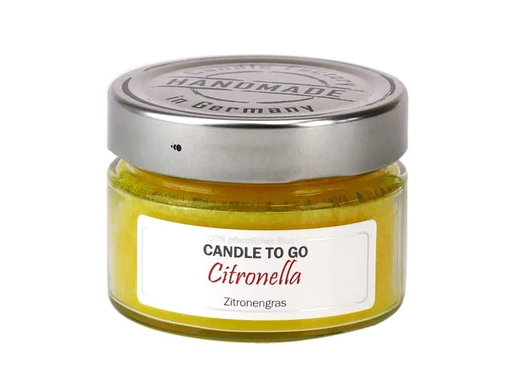[90088136 1162102] Candle Factory Anti-Mücken-Kerze Citronella Candle to go