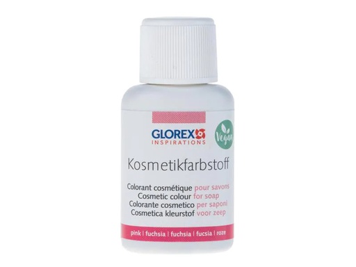 [90088166 627856] Glorex Kosmetikfarbstoff 20 ml, Pink