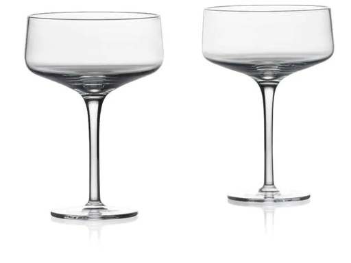 [90088187 1014932] Zone Denmark Cocktailglas Rocks 280 ml, 2 Stück, Transparent