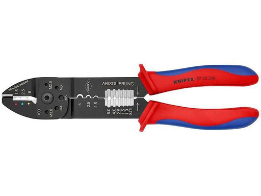 [90088199 916939] Knipex Crimpzange 240 mm