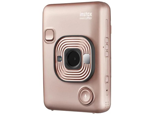 [90088202 934323] Fujifilm Fotokamera Instax Mini LiPlay Blush Gold