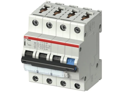[90088213 802859] ABB FI / LS FS463E-C13 13A 4-polig