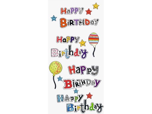 [90088225 1099536] Rössler Happy Birthday   1 Stück
