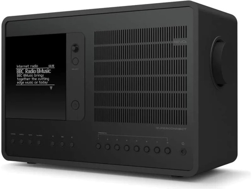 [90088249 752369] Revo DAB+ Radio SuperConnect Schwarz