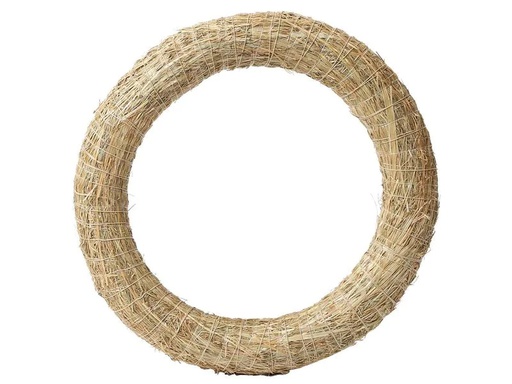 [90088260 1101157] Oasis Strohkranz Ø 30, 1 Stück