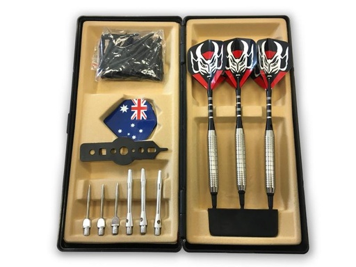 [90088352 1043139] Karella Dartpfeile Kombi-Set Steeldart + Softdart