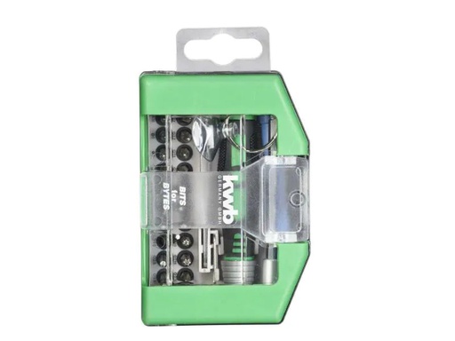 [90088431 492933] kwb Bit-Set BITS for BYTES 30-teilig