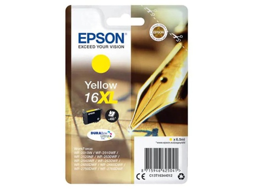 [90088444 630005] Epson Tinte T16344012 Yellow