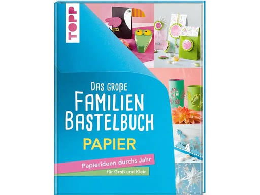 [90088460 1162172] Frechverlag Bastelbuch Das grosse Familienbastelbuch Papier 144 Seiten